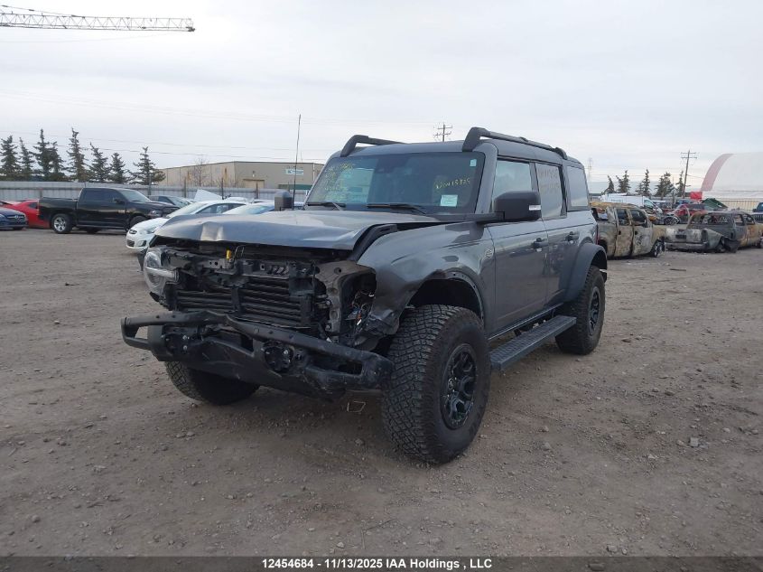 2023 Ford Bronco Big Bend/Black Diamond/Outer Banks/Badlands/Wildtrak/Everglades VIN: 1FMEE5DP0PLB08683 Lot: 12454684