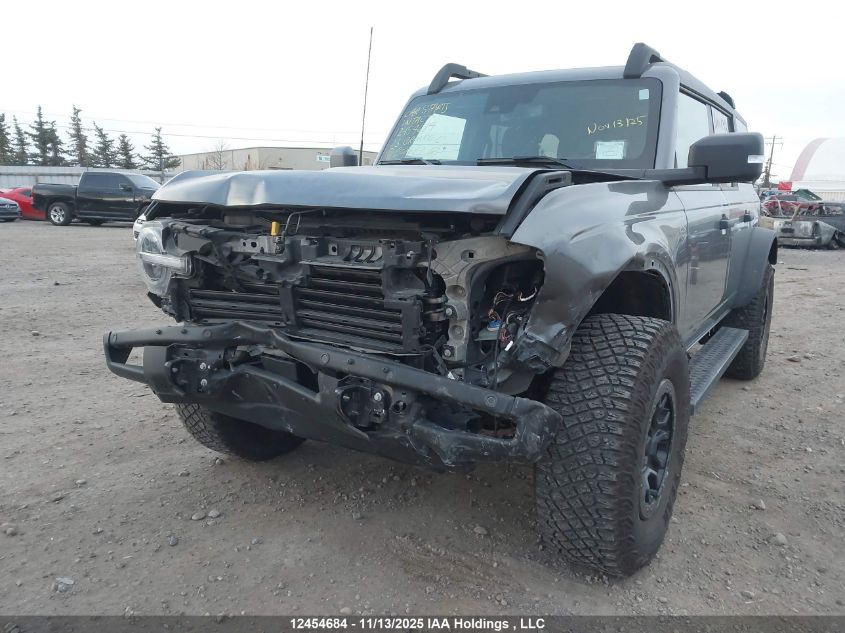 2023 Ford Bronco Big Bend/Black Diamond/Outer Banks/Badlands/Wildtrak/Everglades VIN: 1FMEE5DP0PLB08683 Lot: 12454684