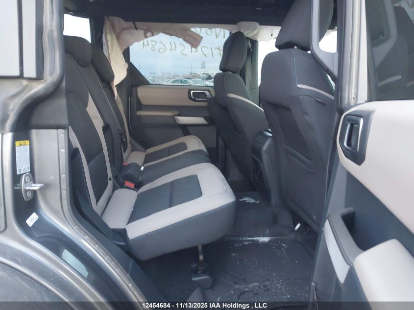 2023 Ford Bronco Big Bend/Black Diamond/Outer Banks/Badlands/Wildtrak/Everglades VIN: 1FMEE5DP0PLB08683 Lot: 12454684