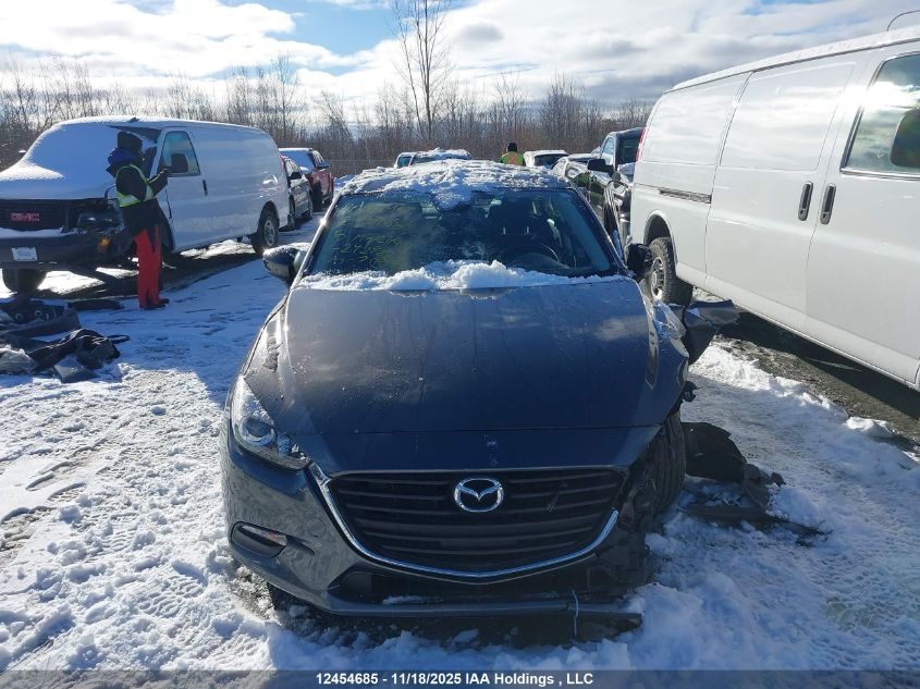 2018 Mazda Mazda3 50Th Anniversary Edition/Gs/Se VIN: 3MZBN1V78JM242925 Lot: 12454685