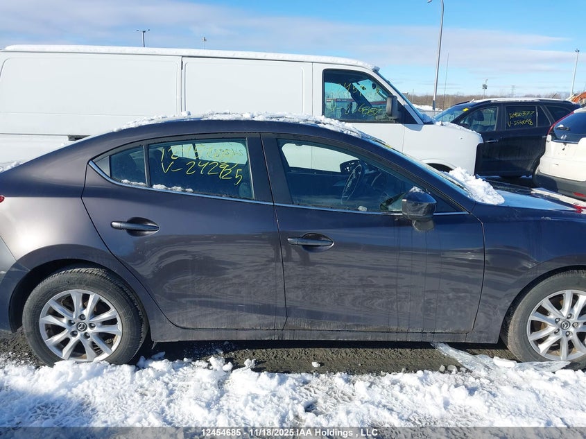 2018 Mazda Mazda3 50Th Anniversary Edition/Gs/Se VIN: 3MZBN1V78JM242925 Lot: 12454685