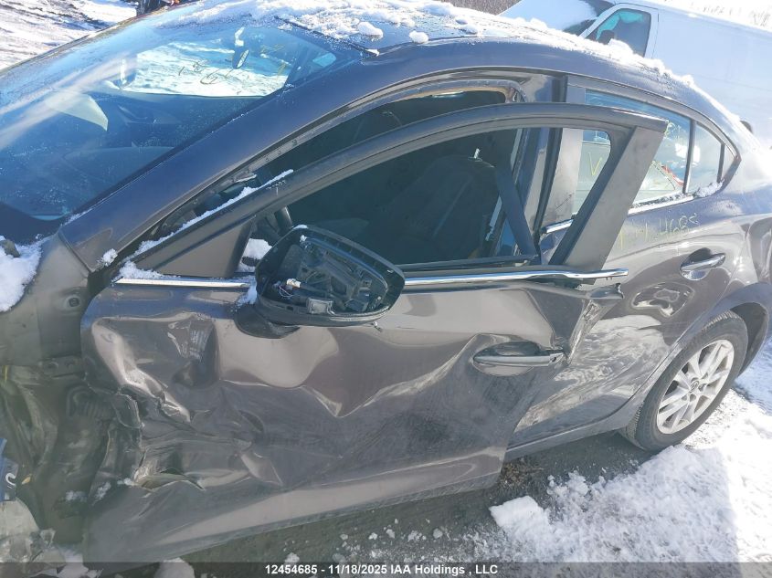 2018 Mazda Mazda3 50Th Anniversary Edition/Gs/Se VIN: 3MZBN1V78JM242925 Lot: 12454685