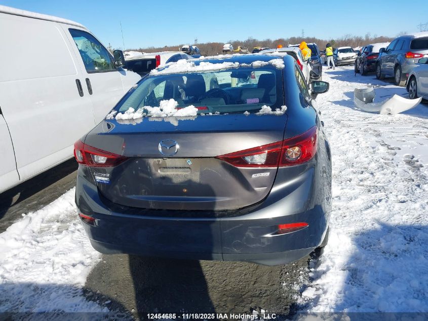 2018 Mazda Mazda3 50Th Anniversary Edition/Gs/Se VIN: 3MZBN1V78JM242925 Lot: 12454685