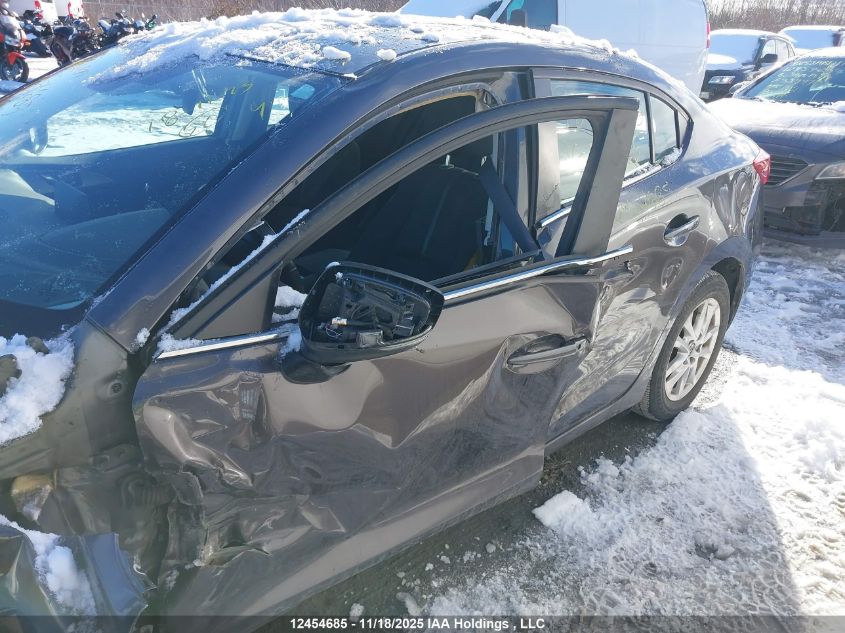 2018 Mazda Mazda3 50Th Anniversary Edition/Gs/Se VIN: 3MZBN1V78JM242925 Lot: 12454685