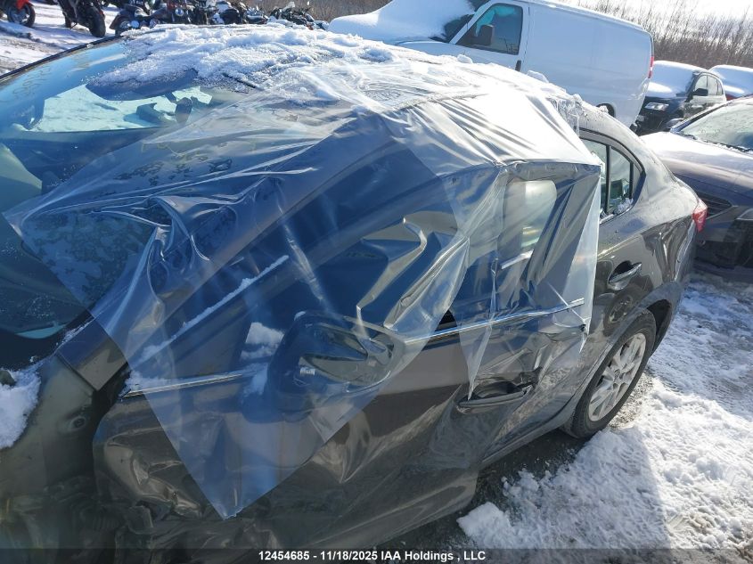 2018 Mazda Mazda3 50Th Anniversary Edition/Gs/Se VIN: 3MZBN1V78JM242925 Lot: 12454685