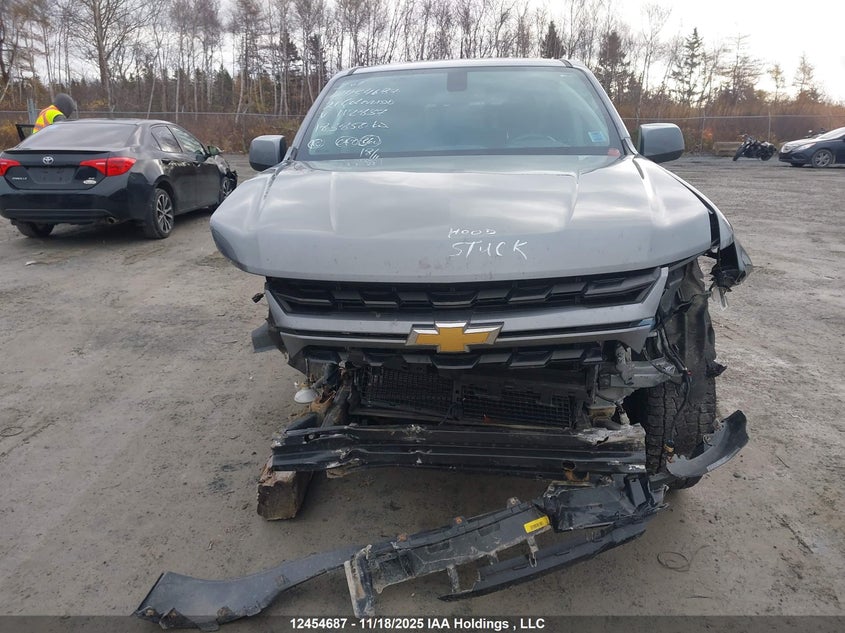 2021 Chevrolet Colorado Lt VIN: 1GCGSCEN1M1112837 Lot: 12454687