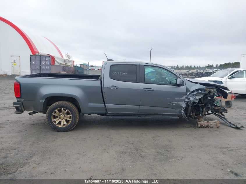 2021 Chevrolet Colorado Lt VIN: 1GCGSCEN1M1112837 Lot: 12454687