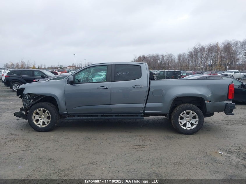 2021 Chevrolet Colorado Lt VIN: 1GCGSCEN1M1112837 Lot: 12454687