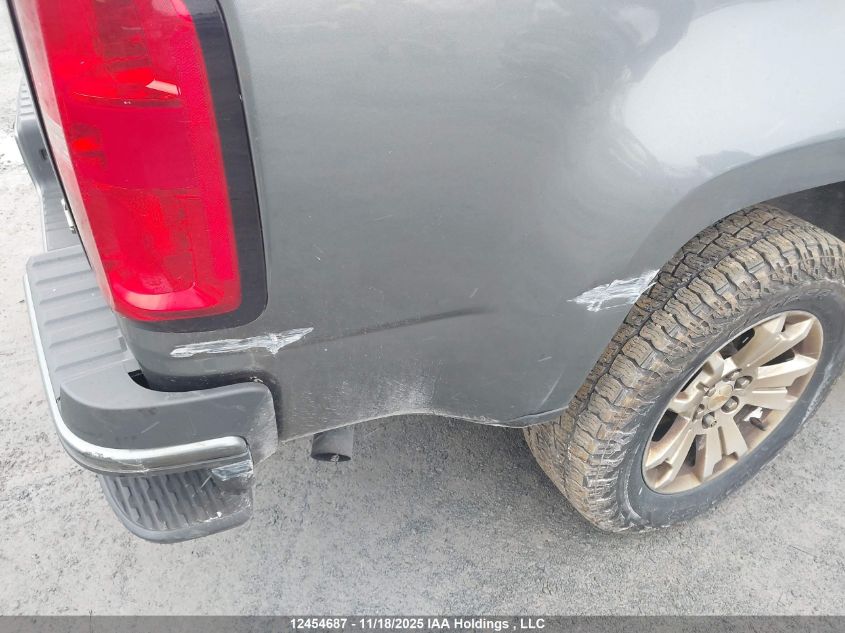 2021 Chevrolet Colorado Lt VIN: 1GCGSCEN1M1112837 Lot: 12454687