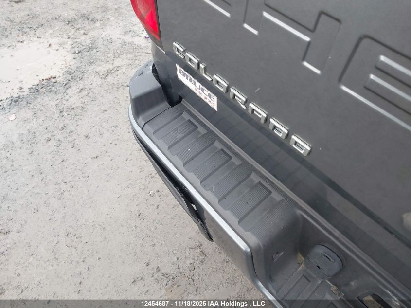 2021 Chevrolet Colorado Lt VIN: 1GCGSCEN1M1112837 Lot: 12454687