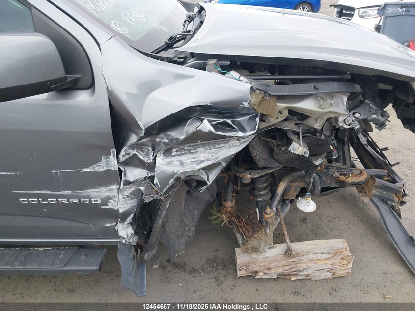 2021 Chevrolet Colorado Lt VIN: 1GCGSCEN1M1112837 Lot: 12454687