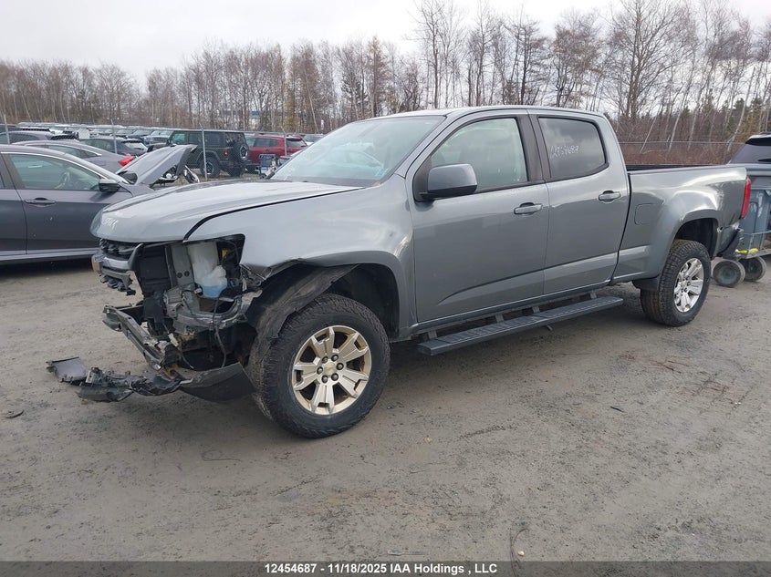 1GCGSCEN1M1112837 2021 CHEVROLET COLORADO photo no. 2