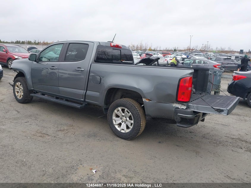 1GCGSCEN1M1112837 2021 CHEVROLET COLORADO photo no. 3