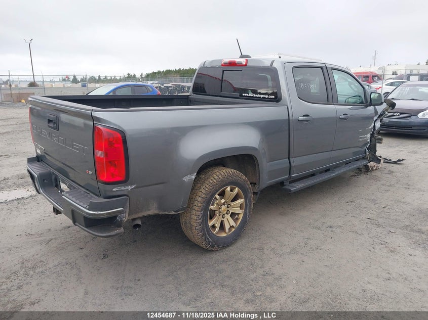 1GCGSCEN1M1112837 2021 CHEVROLET COLORADO photo no. 4
