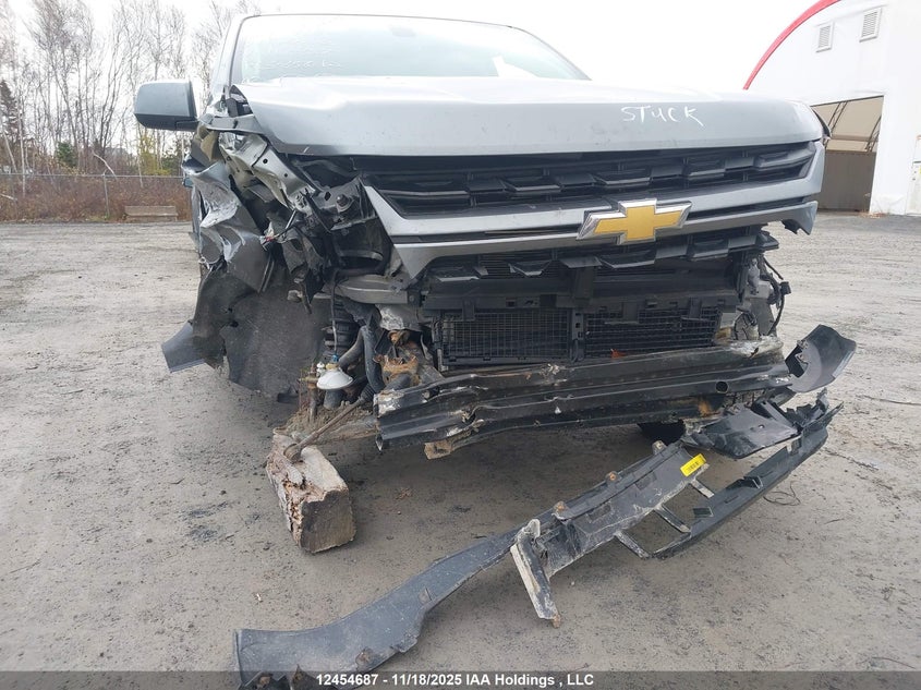 2021 Chevrolet Colorado Lt VIN: 1GCGSCEN1M1112837 Lot: 12454687