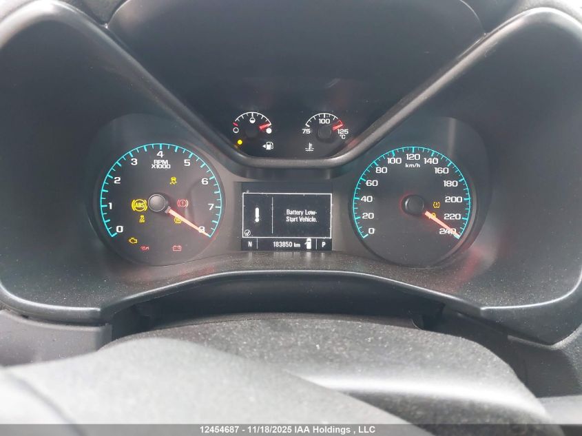 2021 Chevrolet Colorado Lt VIN: 1GCGSCEN1M1112837 Lot: 12454687