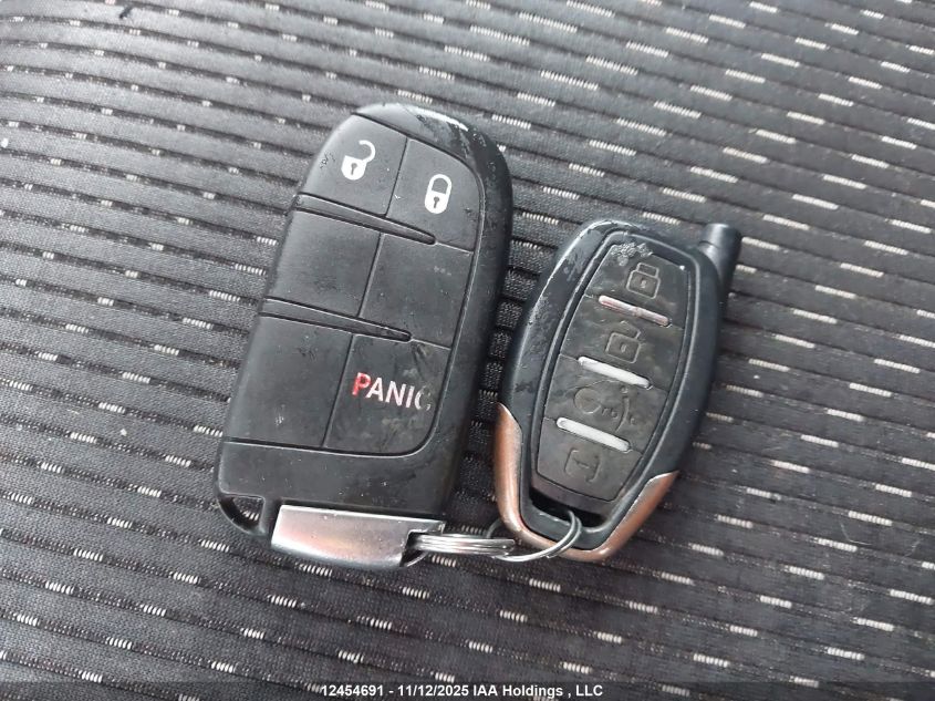 2016 Dodge Journey Se VIN: 3C4PDCAB1GT237579 Lot: 12454691