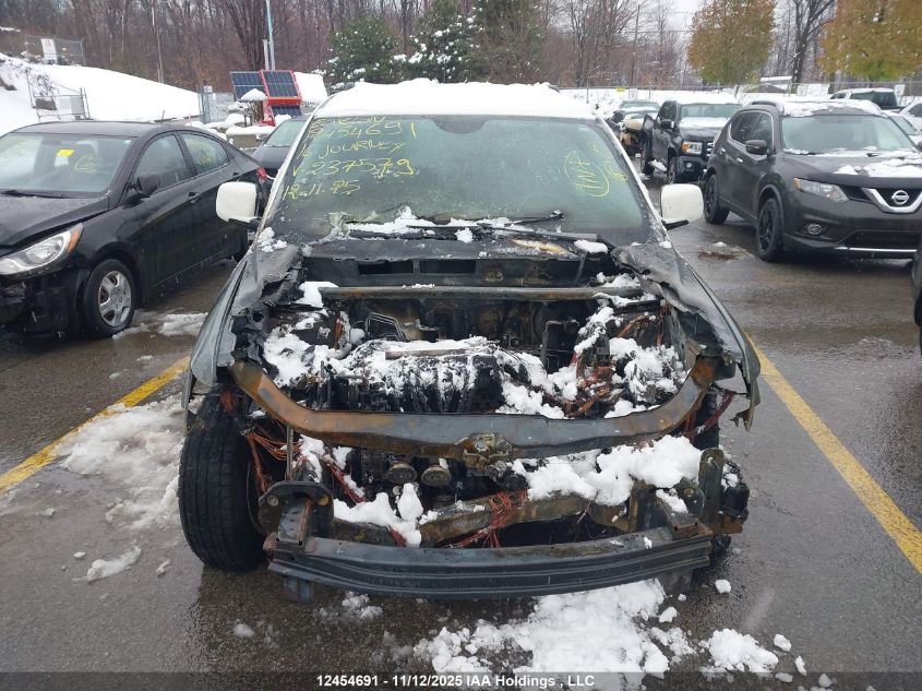 2016 Dodge Journey Se VIN: 3C4PDCAB1GT237579 Lot: 12454691