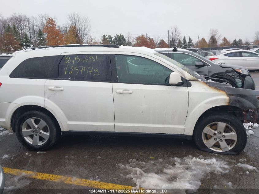 2016 Dodge Journey Se VIN: 3C4PDCAB1GT237579 Lot: 12454691