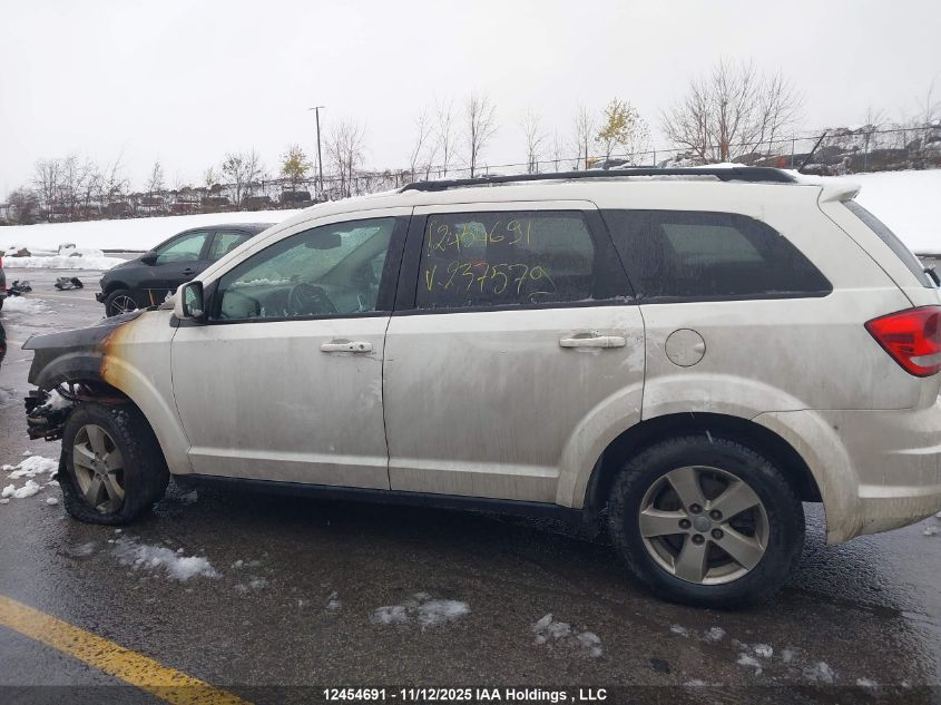 2016 Dodge Journey Se VIN: 3C4PDCAB1GT237579 Lot: 12454691
