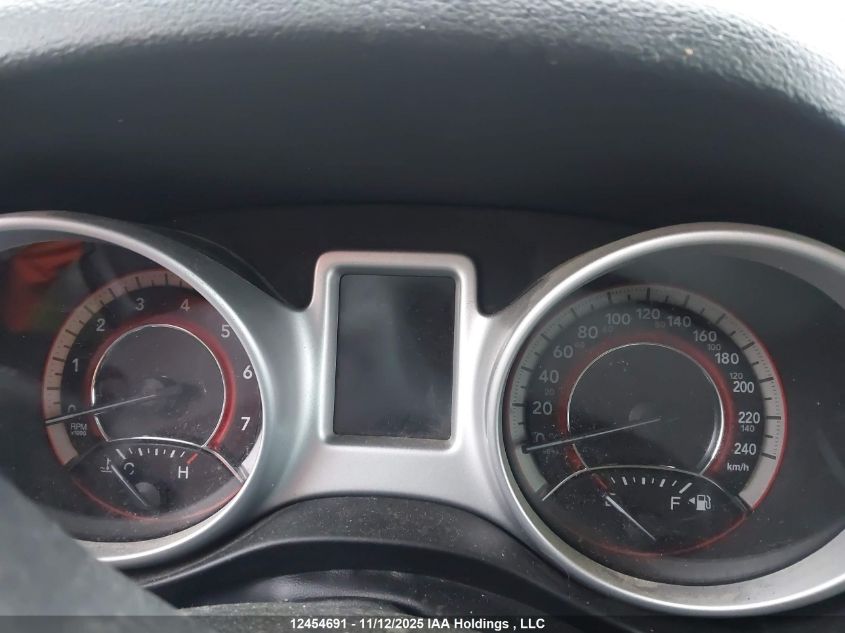 2016 Dodge Journey Se VIN: 3C4PDCAB1GT237579 Lot: 12454691