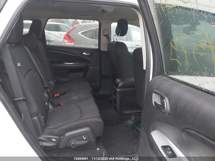 2016 Dodge Journey Se VIN: 3C4PDCAB1GT237579 Lot: 12454691