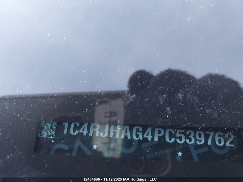 2023 Jeep Grand Cherokee Laredo VIN: 1C4RJHAG4PC539762 Lot: 12454696