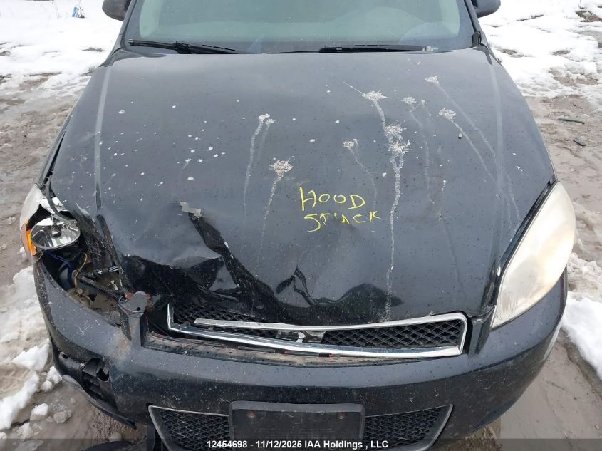 2009 Chevrolet Impala Ss VIN: 2G1WD57C691247710 Lot: 12454698