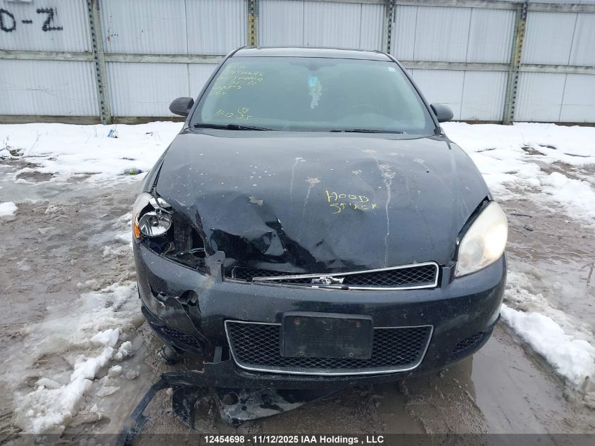 2009 Chevrolet Impala Ss VIN: 2G1WD57C691247710 Lot: 12454698