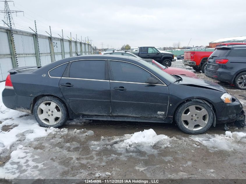 2009 Chevrolet Impala Ss VIN: 2G1WD57C691247710 Lot: 12454698