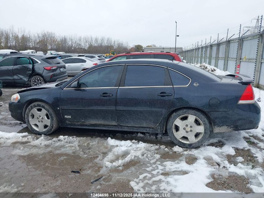2009 Chevrolet Impala Ss VIN: 2G1WD57C691247710 Lot: 12454698