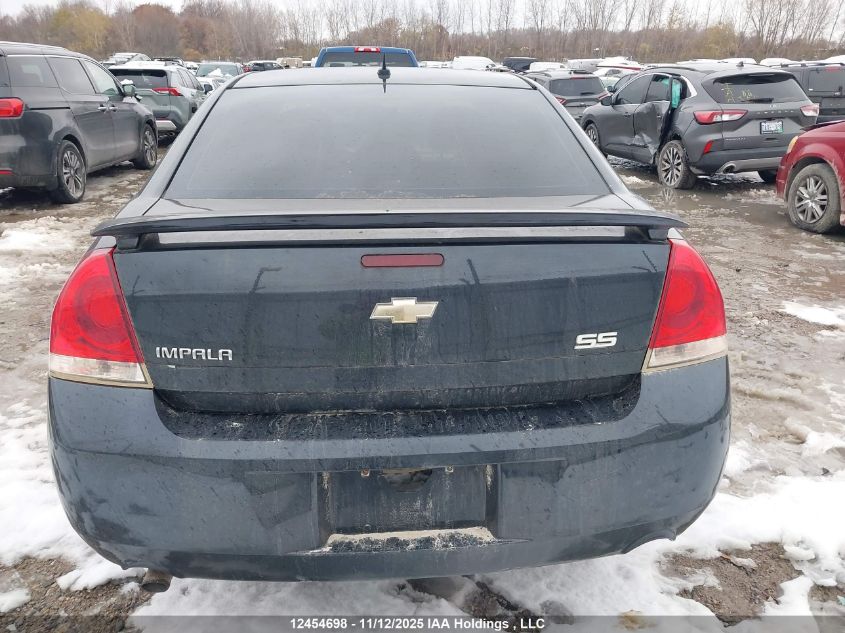 2009 Chevrolet Impala Ss VIN: 2G1WD57C691247710 Lot: 12454698