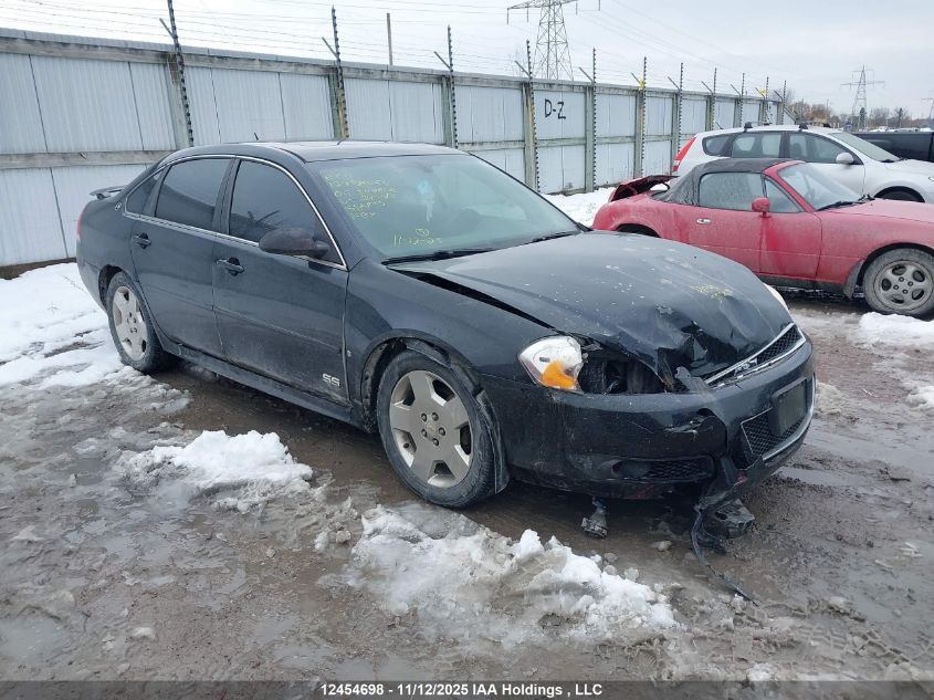 2009 Chevrolet Impala Ss VIN: 2G1WD57C691247710 Lot: 12454698
