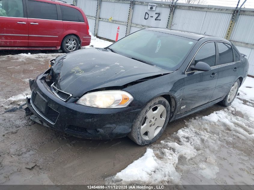 2009 Chevrolet Impala Ss VIN: 2G1WD57C691247710 Lot: 12454698