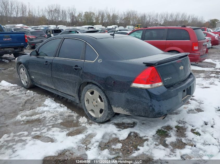 2009 Chevrolet Impala Ss VIN: 2G1WD57C691247710 Lot: 12454698