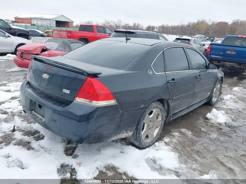 2009 Chevrolet Impala Ss VIN: 2G1WD57C691247710 Lot: 12454698