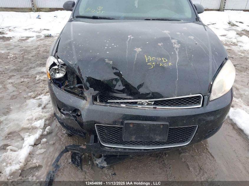 2009 Chevrolet Impala Ss VIN: 2G1WD57C691247710 Lot: 12454698