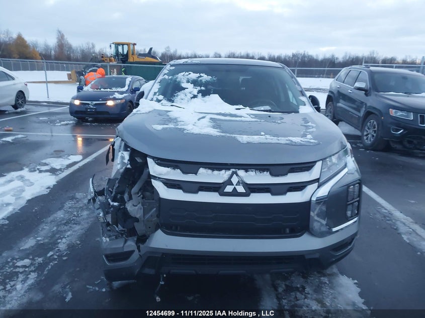 2021 Mitsubishi Rvr Gt/Le/Se/Sel VIN: JA4AJVAW7MU607104 Lot: 12454699