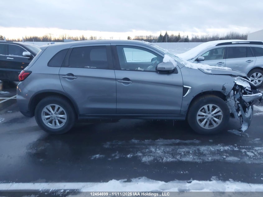 2021 Mitsubishi Rvr Gt/Le/Se/Sel VIN: JA4AJVAW7MU607104 Lot: 12454699