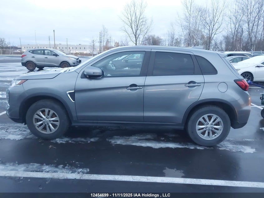 2021 Mitsubishi Rvr Gt/Le/Se/Sel VIN: JA4AJVAW7MU607104 Lot: 12454699