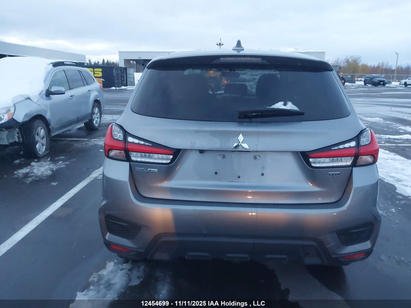 2021 Mitsubishi Rvr Gt/Le/Se/Sel VIN: JA4AJVAW7MU607104 Lot: 12454699