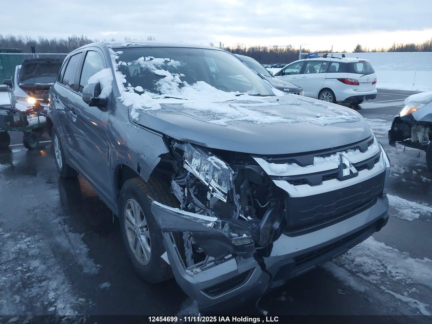 2021 Mitsubishi Rvr Gt/Le/Se/Sel VIN: JA4AJVAW7MU607104 Lot: 12454699