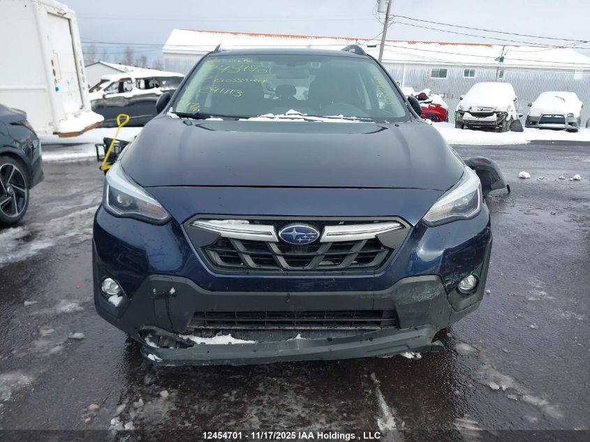 2022 Subaru Crosstrek Limited VIN: JF2GTHNC8NH241113 Lot: 12454701