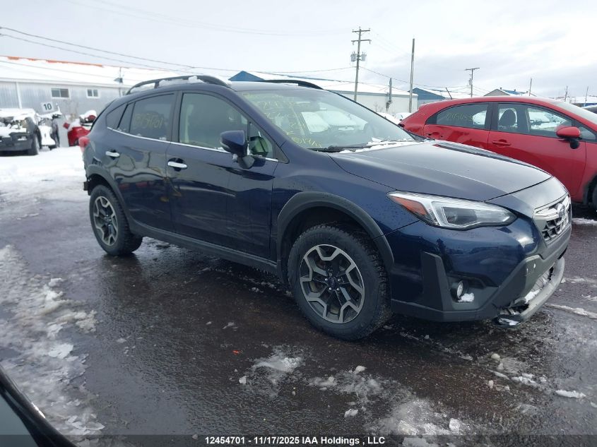 2022 Subaru Crosstrek Limited VIN: JF2GTHNC8NH241113 Lot: 12454701