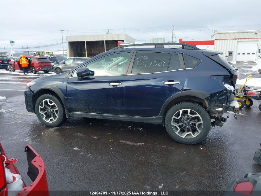 2022 Subaru Crosstrek Limited VIN: JF2GTHNC8NH241113 Lot: 12454701