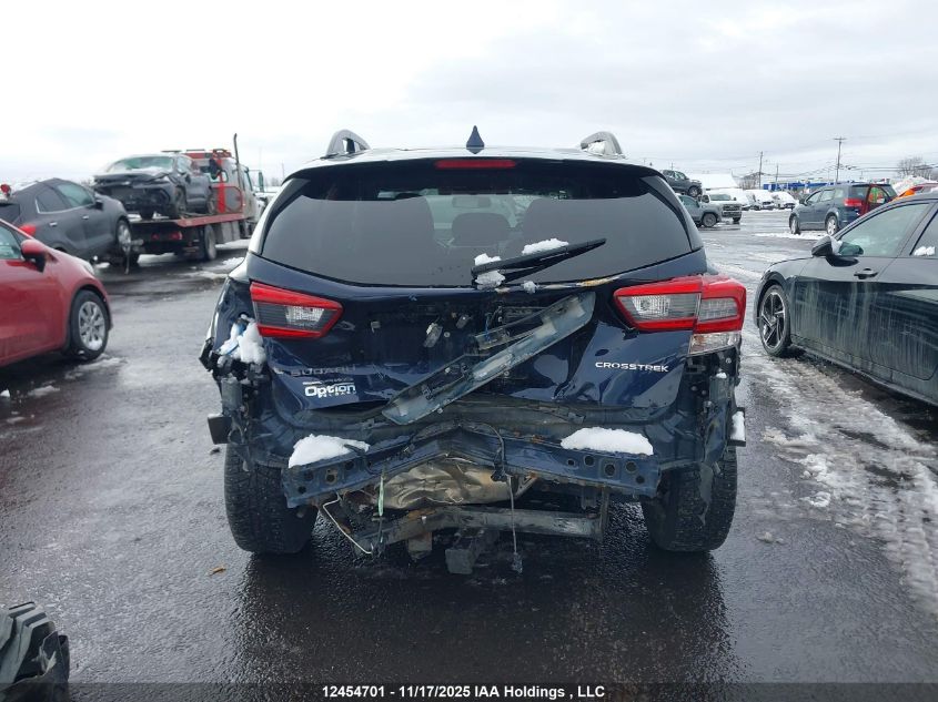 2022 Subaru Crosstrek Limited VIN: JF2GTHNC8NH241113 Lot: 12454701