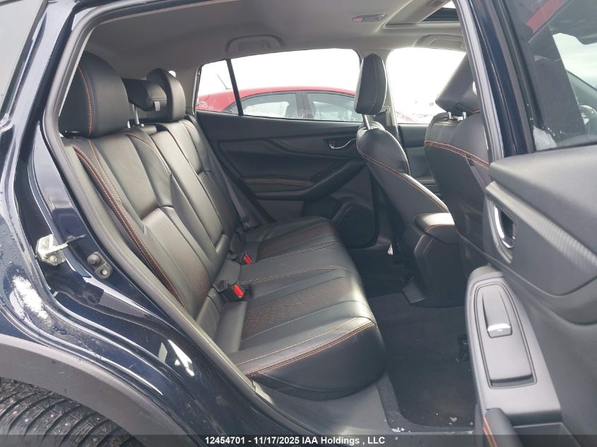 2022 Subaru Crosstrek Limited VIN: JF2GTHNC8NH241113 Lot: 12454701