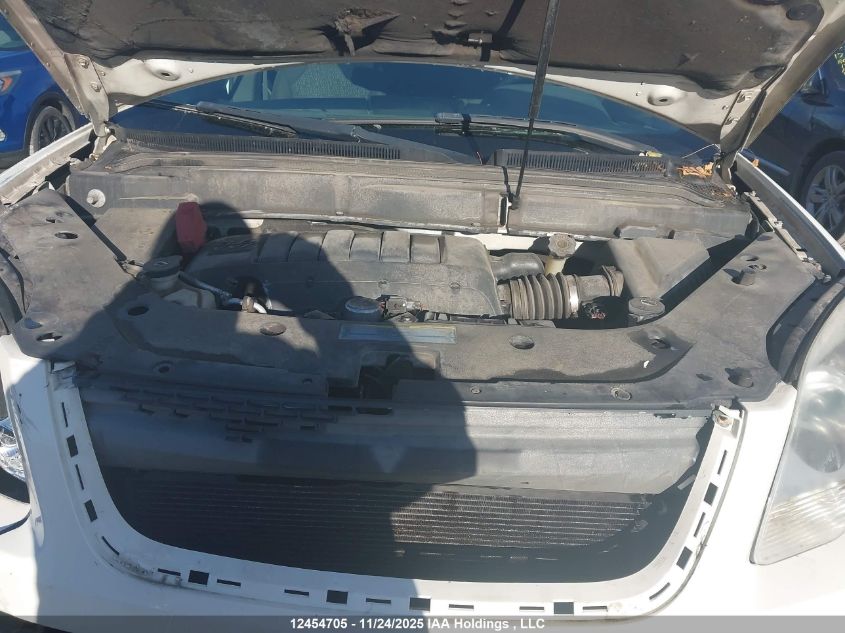 2010 GMC Acadia Sle VIN: 1GKLRLED3AJ258187 Lot: 12454705