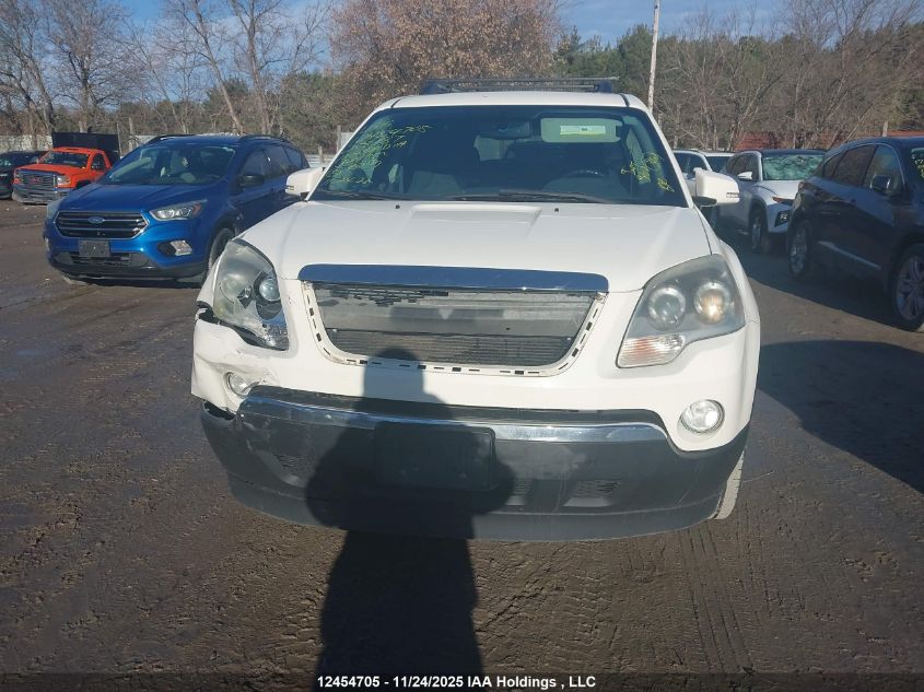 2010 GMC Acadia Sle VIN: 1GKLRLED3AJ258187 Lot: 12454705