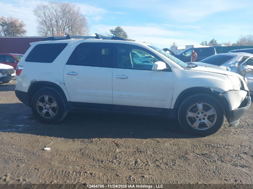 2010 GMC Acadia Sle VIN: 1GKLRLED3AJ258187 Lot: 12454705